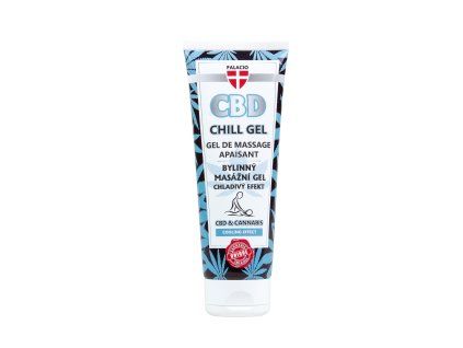 PALACIO CBD Chill chladivý masážní gel 200ml