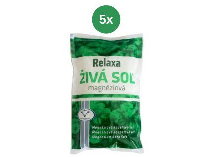 sůl do koupele