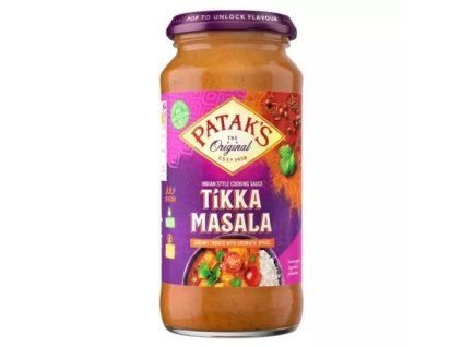 F.W.TANDOORI Patak's Original Tikka Masala Sauce Omáčka krémová 450 g