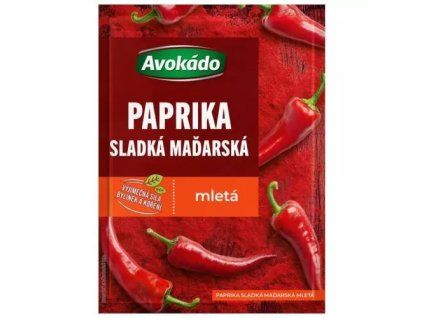 Avokádo Paprika sladká maďarská mletá 5 x 25 g