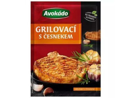 Avokádo Grilovací s česnekem 5 x 30 g