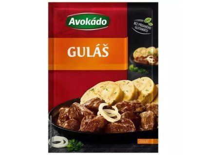 Avokádo Guláš 5 x 31 g