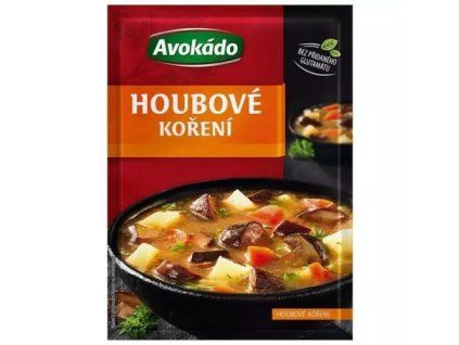 Avokádo Houbové koření 5 x 30 g