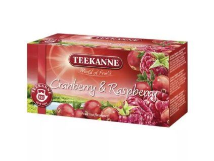 TEEKANNE Cranberry Raspberry čaj 45 g