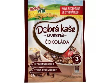 BONAVITA Dobrá kaše čokoláda 55 g