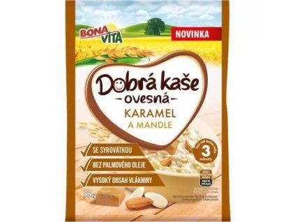 BONAVITA Dobrá kaše mandle 55 g