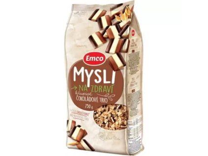 Emco Mysli čokoládové trio 750 g