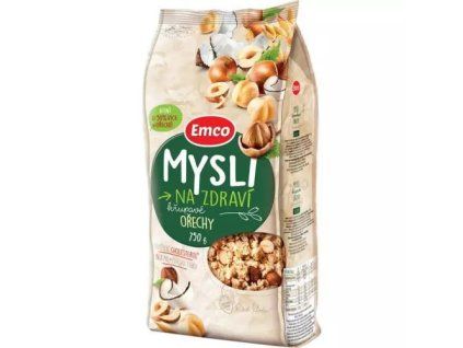 Emco Mysli křupavé s ořechy 750 g