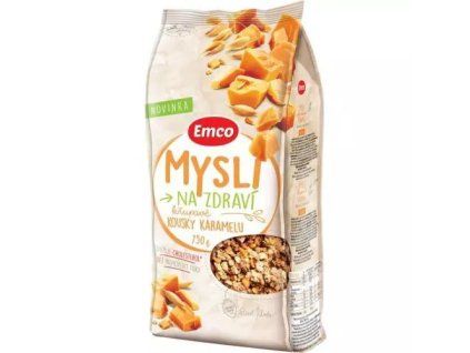 Emco Mysli karamel 750 g