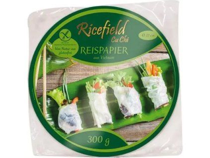F.W.TANDOORI Govap F.W.T. Papír rýžový 300 g