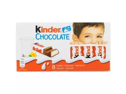 kinder Choco 8 tyčinek 10 x 100 g