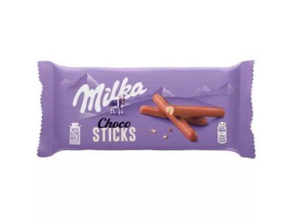 Milka Sušenky Choco Lila Stix 112 g