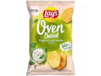 Lay's Baked Yogurt & Herbs 12 x 110 g