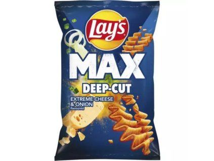 Lay's Max Sýr cibule 24 x 120 g