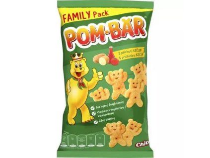 POM-BÄR Kečup rodinné balení 110 g