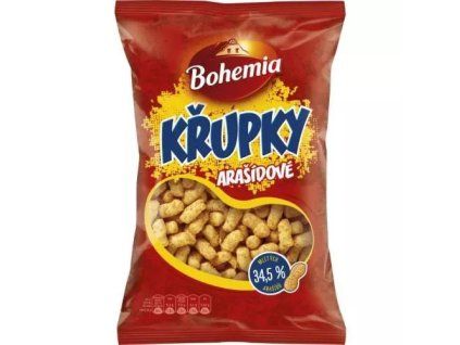Bohemia Křupky arašídové maxi 200 g