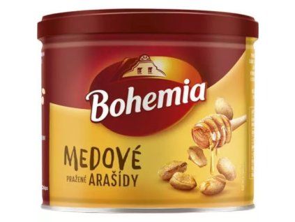 Bohemia Medové arašídy 135 g