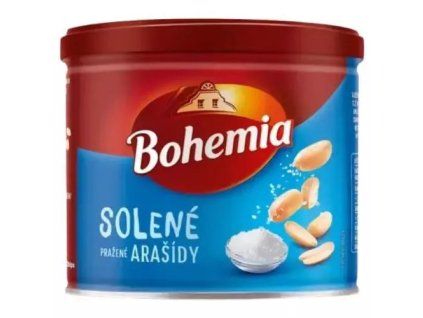 Bohemia Solené arašídy 135 g