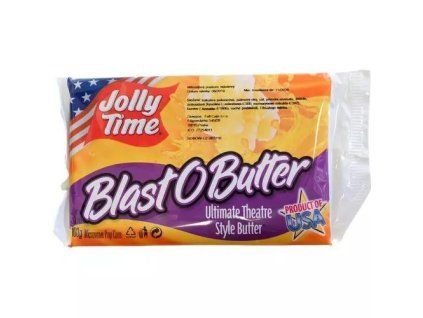Jolly Time Popcorn s máslovou příchutí 18 x 100 g