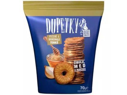 DUPETKY Hořčice - med - cibule 160 g