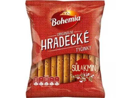 Bohemia Hradecké tyčinky kmín sůl 27 x 90 g