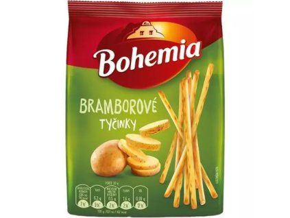 Bohemia Z pece bramborové tyčinky 160 g
