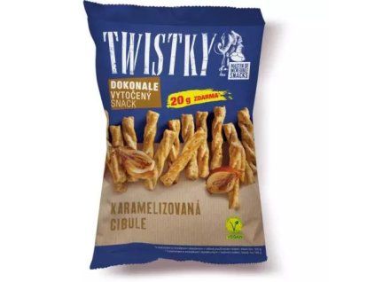 TWISTKY Karamelizovaná cibule 180 g