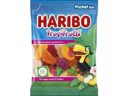 HARIBO Tropifrutti Želé 30 x 100 g