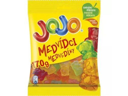 JOJO Medvídci 170 g