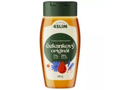 4Slim Čekankový sirup Original 350 g