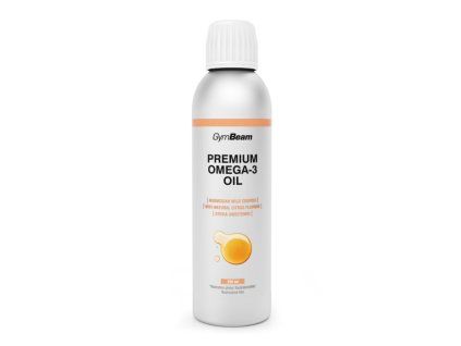 premium omega 3 oil 250 ml gymbeam 1