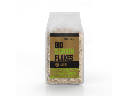 bio 5 grain flakes