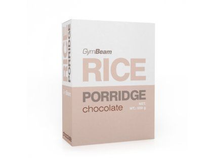 rice porridge chocolate 500 g gymbeam