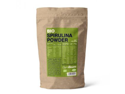bio spirulina powder 250 g gymbeam