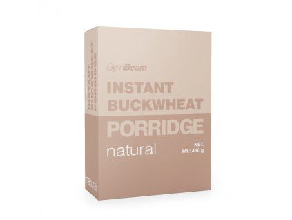 instant buckwheat porridge 450 g gymbeam