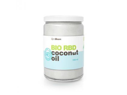 bio rbd coconut oil 500 ml gymbeam 1