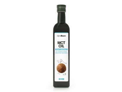 mct oil 500 ml gymbeam
