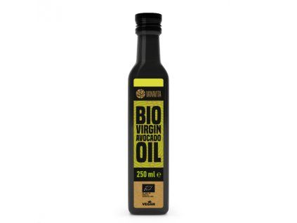 bio virgin avocado oil 250 ml vanavita