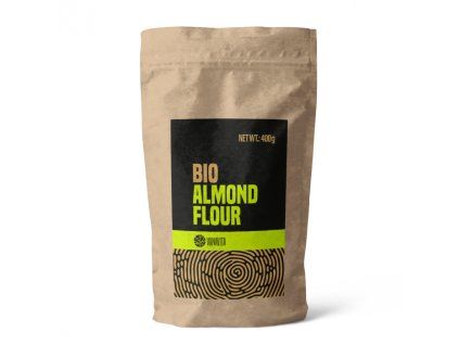 bio almond flour 400 g vanavita