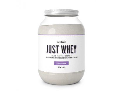 just whey blueberry yoghurt 1000 g gymbeam 1