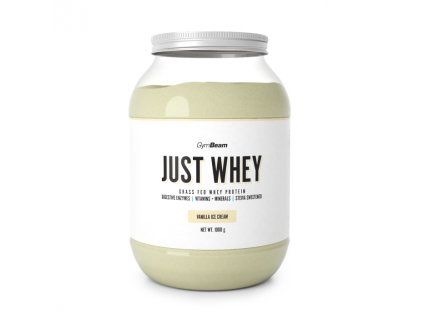 just whey vanilla icecream 1 kg gymbeam 1