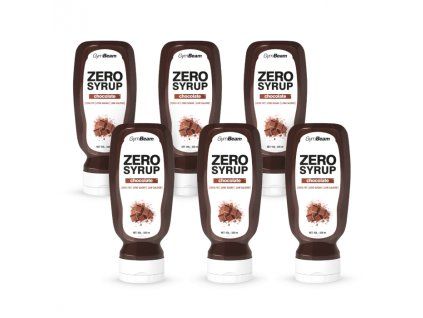 bezkalorick sirup chocolate syrup gymbeam 1
