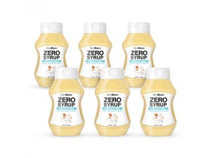 bezkaloricky sirup coconut balls gymbeam 6 x 350 ml