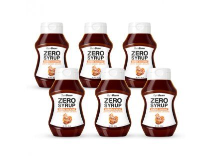 bezkalorick sirup salted caramel gymbeam