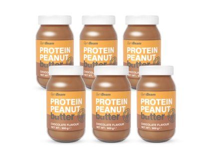 protein peanut butter chocolate flavour 6x900 g gymbeam
