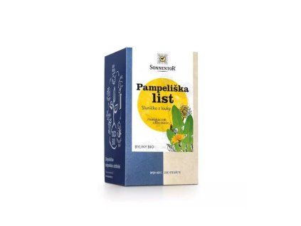 BIO Pampeliška list 18 x 1,2g - Sonnentor