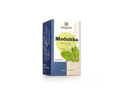 BIO Meduňkový čaj 18x1,2g - Sonnentor