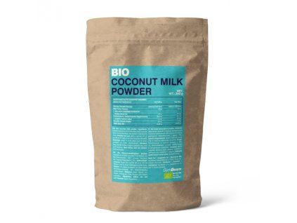 bio coconut milk powder 250 g gymbeam