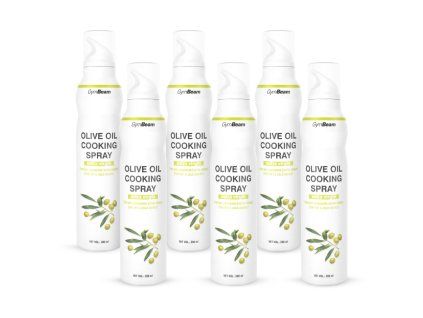 olive oil cooking spray 6x200 ml gymbeam