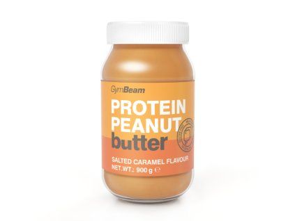 protein peanut butter salted caramel flavour 900 g gymbeam